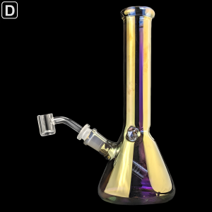 10" Rainbow Radiance Beaker Water Pipe