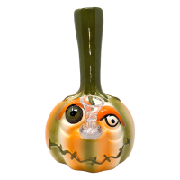 7.6" Jack-O-Lantern Ceramic Water Pipe - [WSG009]