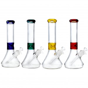 Retro 13" Ice Catcher Bong - Two Toned 