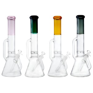 Retro 16" Double Handle Beaker Bong