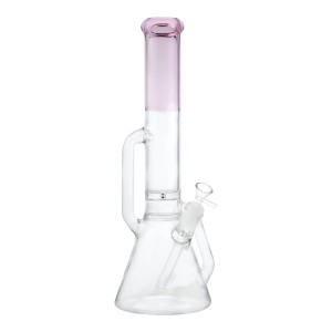 Retro 16" Double Handle Beaker Bong