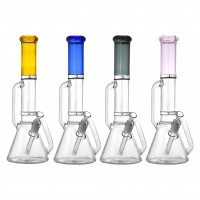 15.5" Ice Pinch Double Handle Beaker Water Pipe