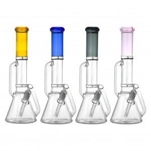 15.5" Ice Pinch Double Handle Beaker Water Pipe