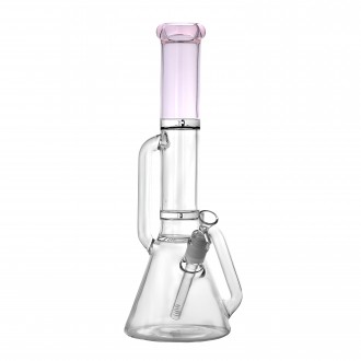 15.5" Ice Pinch Double Handle Beaker Water Pipe