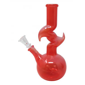 8" Assorted Color Zong Water Pipe [XW15A]