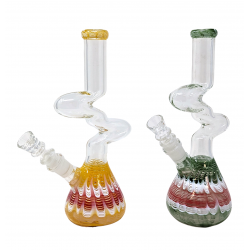 6.5 Molino Heavy Beaker Glass Water Pipe