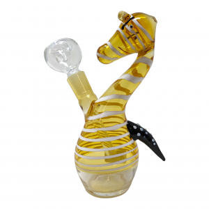 6.5" Assorted Mini Seahorse Water Pipe - [ZD18]