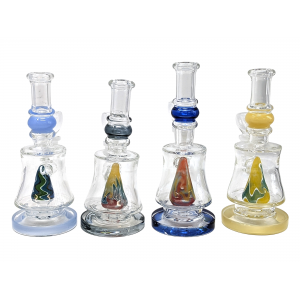 6" Molino Perc Water Pipe - [ZD182]