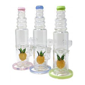 9" Pineapple Multi Ring Water Pipe - [ZD201]