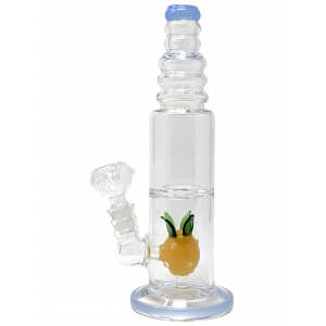 9" Pineapple Multi Ring Water Pipe - [ZD201]