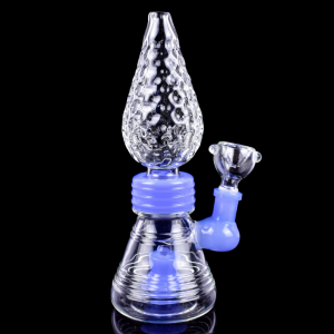 8.5" Night Lamp Shape Shower Perc Water Pipe - [ZD264]