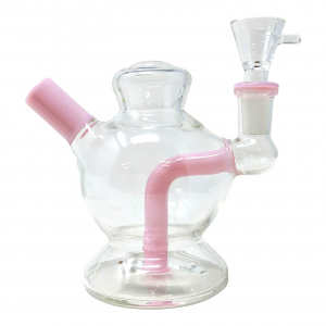 4" Slime Color Sphere Shape Water Pipe Assorted color [ZD273]