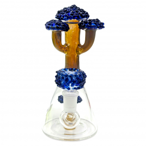 6.5" Mushroom Tree Perc Water Pipe [ZD288]