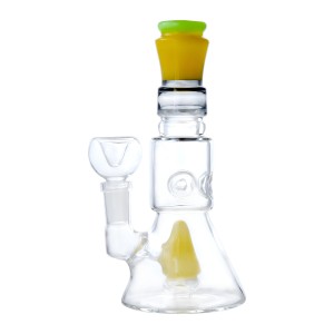 7.5" Summit Style Top of the Tree Perc Beaker Water Pipe - [ZD311]