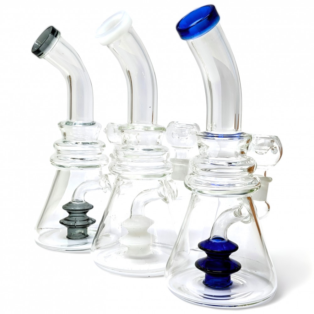 Wholesale 8 Inch Glass Bong Accessory Matrix Percolators With