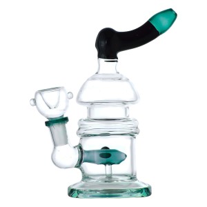 7" Vault Elegance, Inline Water Pipe - [ZD341]