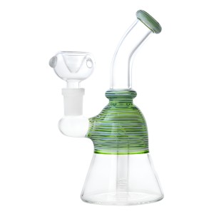 Assorted Color Bell Flow 6.5" Beaker Bong