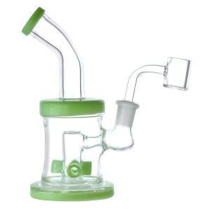 6" Slime Color Sprinkler Perc Water Pipe - Assorted 