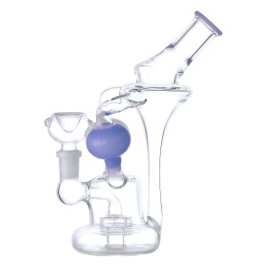 7.5" Showerhead Perc Recycler Water Pipe - Assorted