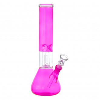 10" Single Dome Color Beaker Water Pipe - Assorted