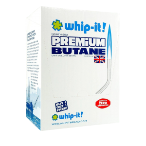 Whip It Butane 420ml - (Pack of 12) (Buy 1 Get 1)