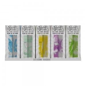 White Rhino Silicone Dugout - Glow In Dark - 20ct Display [DO2002]