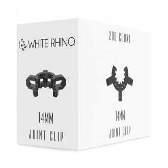 White Rhino C Clip Adapter Black - (Display of 200) Starting At: