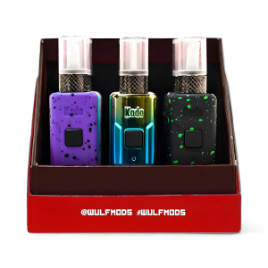 Yocan - Wulf Mods Kodo Knife 400mAh Electronic Nectar Collector Pen - Assorted Colors - 9ct Display