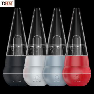 Yocan Black Celestial E-Rig 2500mAh Vaporizer Starter Kit w/ TGT Tech