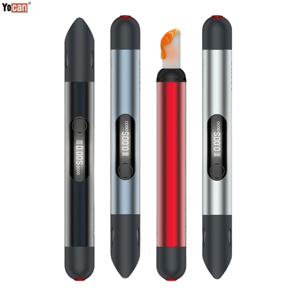 Yocan Black JAWS Ceramic Hot Knife 180mAh - Black: Efficient and ...