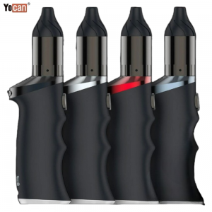 Yocan Black Phaser Ace Concentrate 1800mAh Vaporizer Starter Kit TGT Tech [YCBKPACVS]