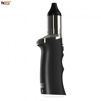 Yocan Black Phaser Ace Concentrate 1800mAh Vaporizer Starter Kit TGT Tech [YCBKPACVS]