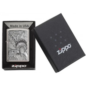 Zippo - Patriotic Eagle [20895] (MSRP $44.95)