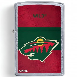 Zippo - Minnesota Wild Lighter [48042]