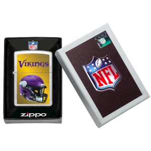 Zippo NFL Miami Dolphins Helmet Street Chrome Windproof Lighter