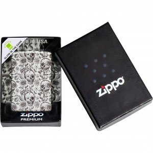 Zippo - Skeleton Design [49458]