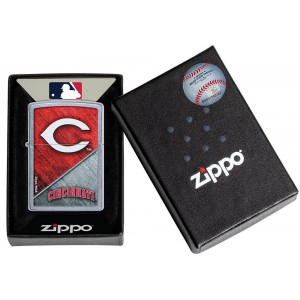 Zippo - MLB® Cincinnati Reds™ [49728]
