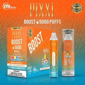 PIXXIBOOST Pixxi Boost 5% 10ml / 5000 Puff - Disposable