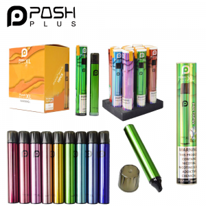 Posh Plus XL 4% 4.5ml 1500 Puffs Disposable - (Display of 10)