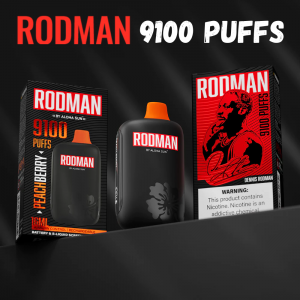 RODMAN By Aloha Sun 16ML Disposable, 9100 Puffs