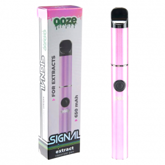 Ooze Signal 650 mAh Concentrate Vaporizer Pen