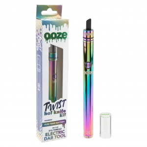 Ooze Twist Hot Knife Twist Slim Pen 2.0 With Hot Knife Kit